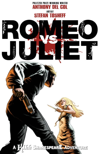 Binding: Paperback
Description: The world's most famous lovers are now sworn enemies dueling to the death! In this Shakespearean Western warrior - for - hire (and pregnant) Juliet Capulet is hired to protect a border town nunnery from the evil forces led by her ex Romeo.