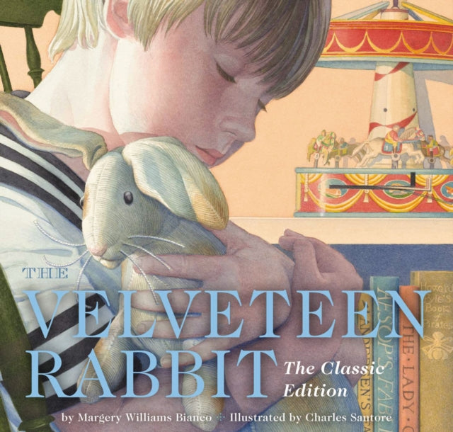 Binding: Hardcover
Description: The beloved story of The Velveteen Rabbit the stuffed animal made real by the love of a boy has captured our imaginations for generations.