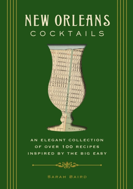 Binding: Hardcover
Description: N'awlins. Crescent City. The Big Easy. New Orleans is full of culture and at the heart of this culture cocktails! Immerse yourself in the magic and mystery of the city with this fun and elegant new guide to the best bars and cocktails of New Orleans.