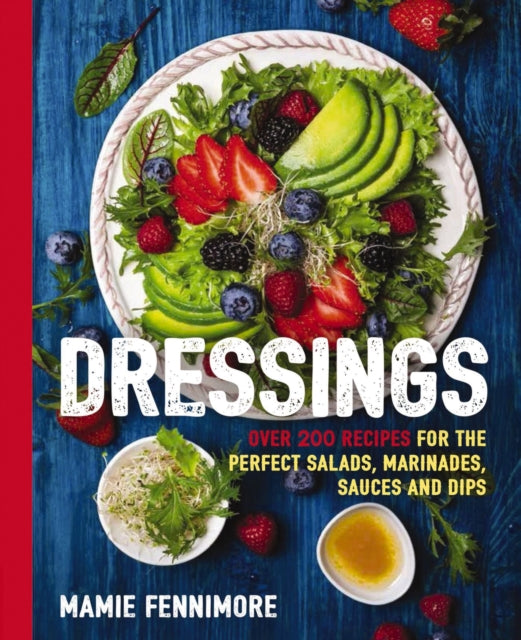 Binding: Paperback
Description: Whisk up perfection in no time! Elevate your next culinary creation from forgettable to fantastic by crafting your own signature concoction. You know the saying: Behind every great salad stands an even greater dressing.