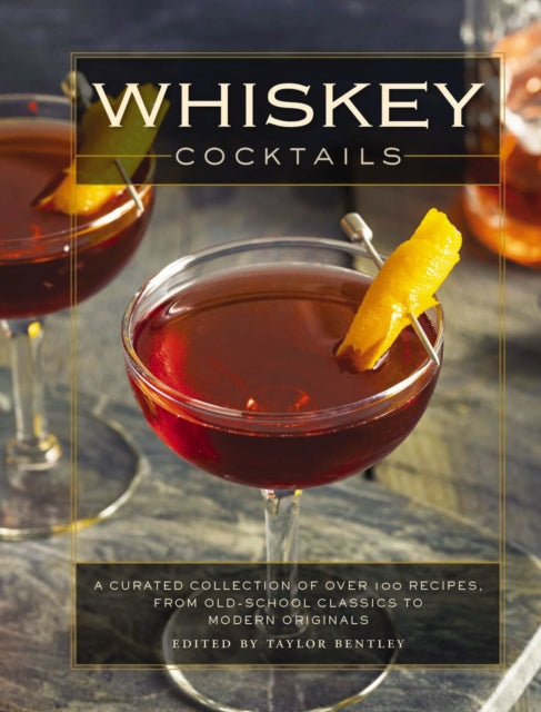 Binding: Hardcover
Description: Learn how to craft the perfect whiskey cocktail with this book of over 100 recipes featuring your favorite spirits.