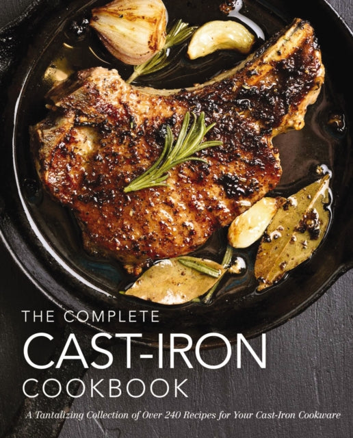 Binding: Hardcover
Description: With over 300 of the quintessential recipes for your cast - iron cookware this cookbook covers it all! The cast - iron is back and chefs of all skill levels are learning just how easy it is to incorporate it into their kitchens.