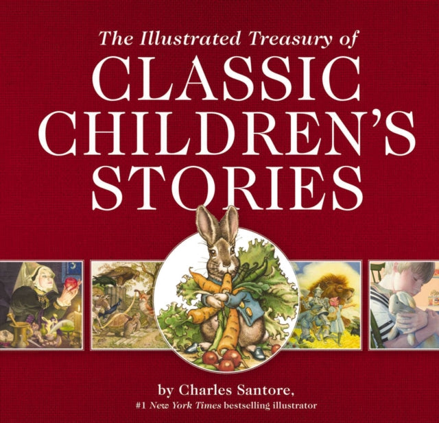 Binding: Hardcover
Description: Curl up with The Illustrated Treasury of Classic Children's Stories featuring the gorgeous art of Charles Santore.