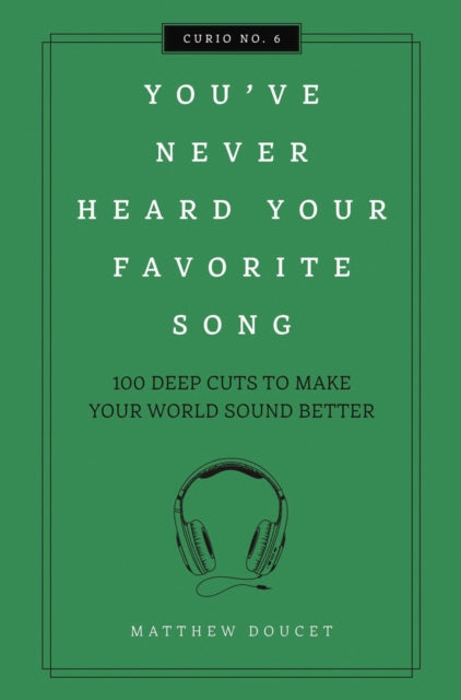 Binding: Hardcover
Description: Doucet takes a refreshingly genre - free approach careening from heady dub reggae to pastoral folk - rock from unreal disco workouts to mind - bending electronica. His enthusiasm is such that you'll be stopping on every page to track down the songs being discussed.