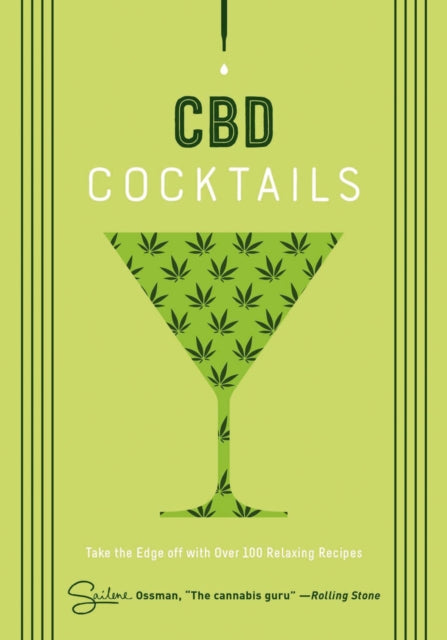 Binding: Hardcover
Description: Take the edge off with over 100 recipes that feature one of the hottest trends in craft cocktails: CBD.