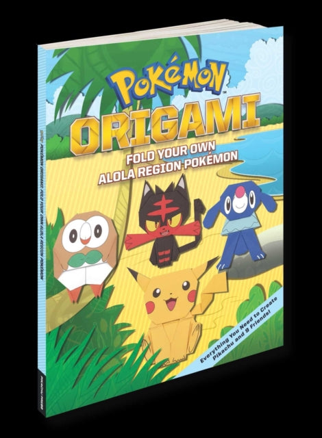 The Pokemon Company International - Pokemon Origami: Fold Your Own Alola Region Pokemon - Paperback