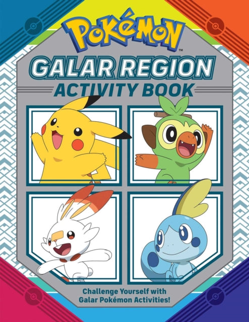 Binding: Paperback
Description: Meet the Pokemon of Galar with Dozens of New Activities! Welcome Pokemon adventurers to this brand - new activity book featuring the recently discovered Galar region! You ll find fun puzzles exciting quests and maybe even some new friends.