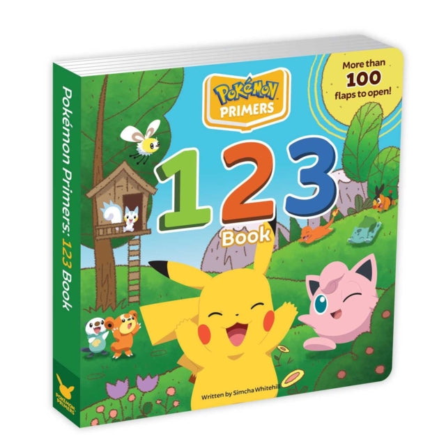 Binding: Special Bindings
Description: A Pok mon Counting Adventure! Dozens of Pok mon can be found in the Pok mon Primers: 123 Book.