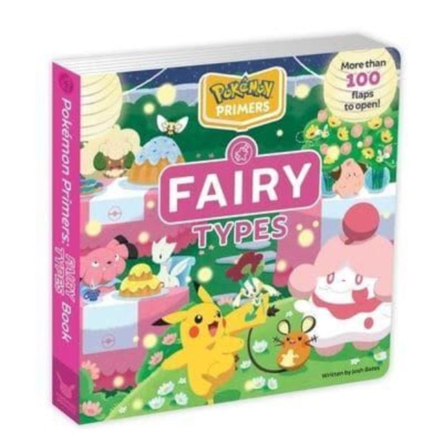 Bates Josh - Pokemon Primers: Fairy Types Book