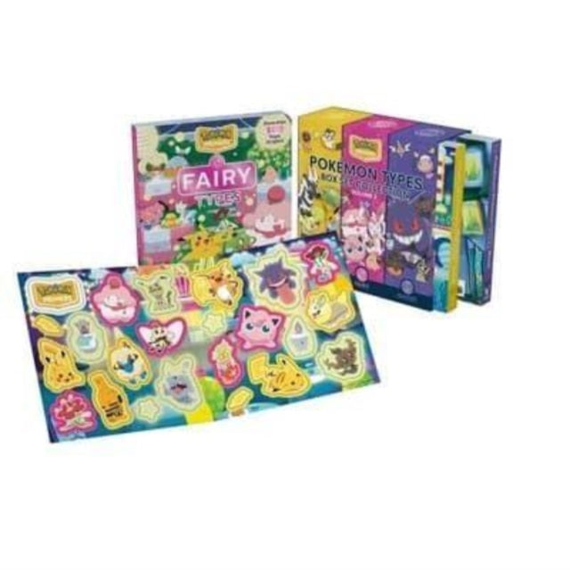 Bates Josh - Pokemon Primers Types: Box Set Collection Volume 2 Electric Fairy And Ghost - Paperback