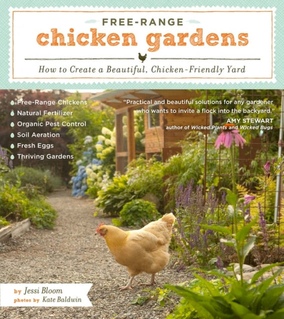 Binding: Paperback
Description: If your garden fantasies involve chickens Jessi Bloom is here to make those dreams come true. The New York Times Many gardeners fear chickens will peck away at their landscape.