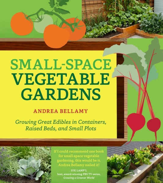 Binding: Paperback
Description: Size matters! Andrea Bellamy shares creative ways to grow a wide array of vegetables fruits and herbs in diminutive settings year - round.