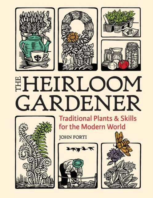 Binding: Hardcover
Description: An A - to - Z compilation of traditional gardening skills and heirloom plants nostalgically illustrated with wood block art. Modern life is a cornucopia of technological wonders.