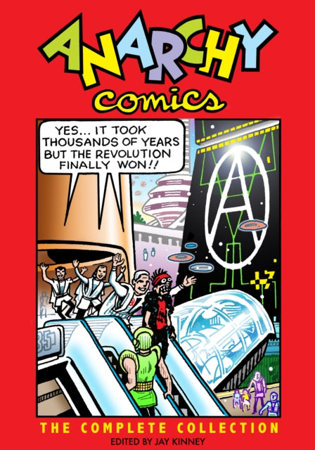 Binding: Paperback
Description: Anarchy Comics: The Complete Collection brings together the legendary four issues of Anarchy Comics the underground comic that melded anarchist politics with a punk sensibility producing a riveting mix of satire revolt and artistic experimentation in the late - 70s and early - 80s.
