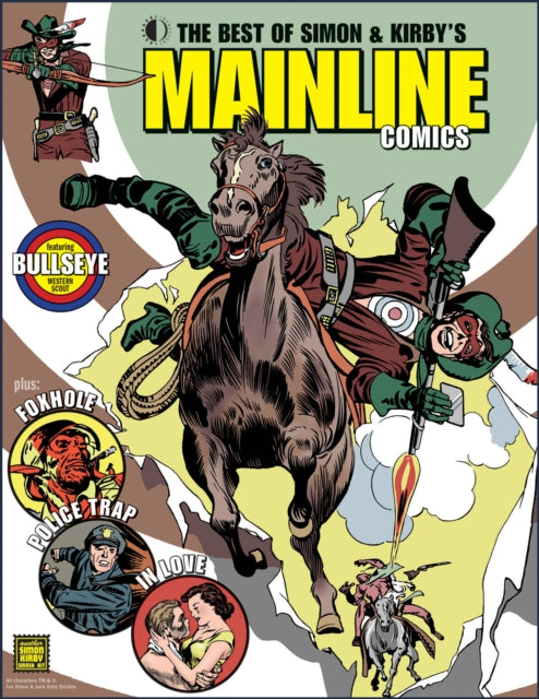 Binding: Hardcover
Description: In 1954, industry legends Joe Simon and Jack Kirby founded Mainline Publications to publish their own comics during that turbulent era in comics history.