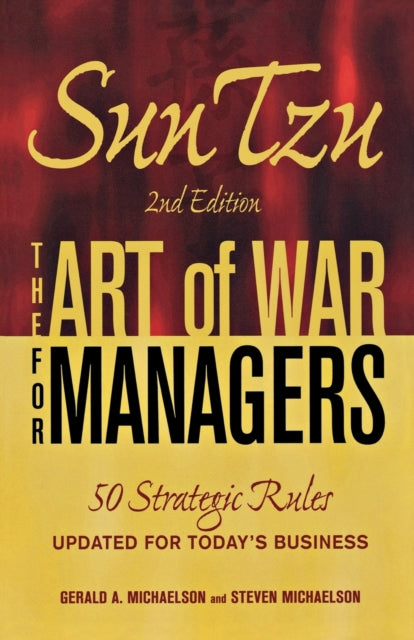 Binding: Paperback
Description: Seize the advantage from your competitors and conquer today's competitive business world with these 50 strategic business rules from the tried - and - tested wisdom of Sun Tzu. In today's competitive business world you must capture the high ground and defend it against your rivals.