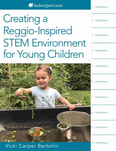 Bartolini Vicki Carper - Creating A Reggio - Inspired Stem Environment For Young Children - Paperback