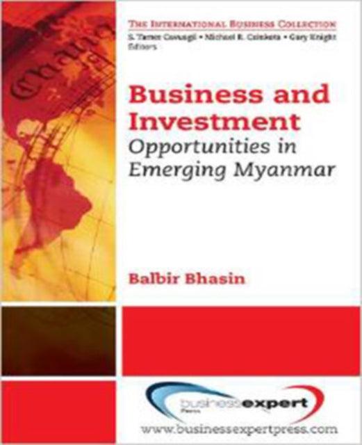 Binding: Paperback
Description: This book is a practical and comprehensive guide to succeeding in doing business and investing in emerging Myanmar.