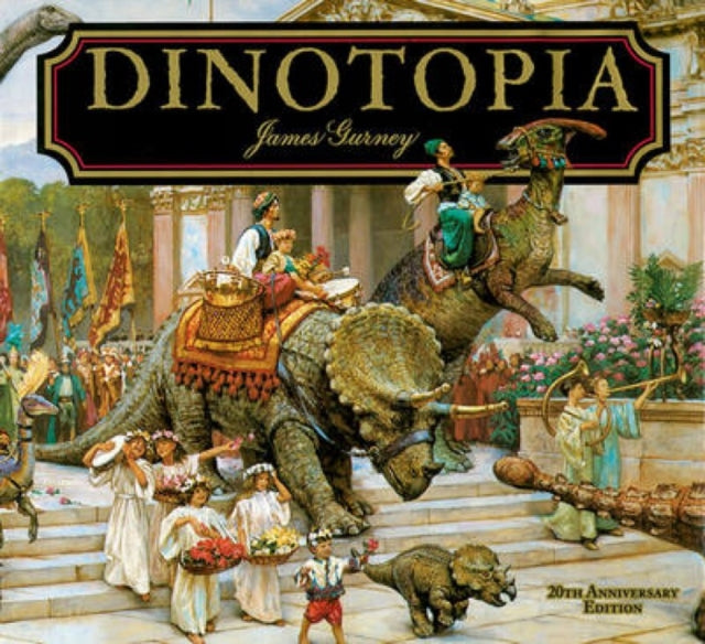 Binding: Hardcover
Description: Calla Editions brings James Gurney's bestselling tale of mystical humans and intelligent dinosaurs to a new generation in this 20th anniversary edition. Digitally re - rendered from the original transparencies Gurney's spectacular artistry takes on new vitality.