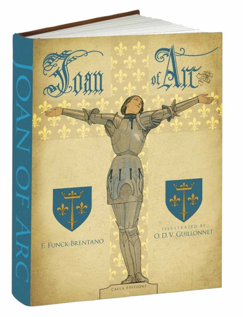 Binding: Hardcover
Description: Warrior martyr saint: Joan of Arc has captivated imaginations around the world for centuries. The legendary heroine of a tumultuous episode from the Hundred Years War Joan led the French army to triumph over the English at the Siege of Orl ans in 1429.