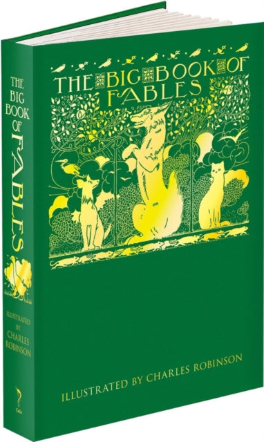 Binding: Hardcover
Description: Select Guide Rating
Title: The Big Book Of Fables
Author(s): Jerrold Walter
Publisher: Dover Publications Inc.