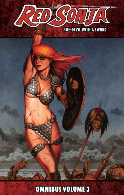 Gregory Raven - Red Sonja: She - Devil With A Sword Omnibus Volume 3 - Paperback