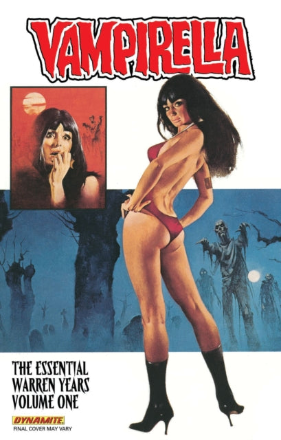 Binding: Paperback
Description: Finally the legend of Vampirella can be told from her very beginning! The Essential Warren Years collects the complete story of Vampirella the raven - haired heroine and beloved horror hostess! Starting with her first appearance in " Vampirella of Drakulon" by Forrest J.