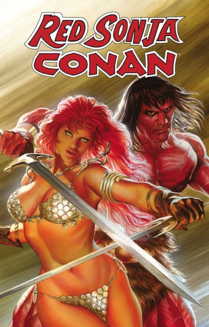 Binding: Hardcover
Description: Red Sonja the fiery She - Devil with a Sword. Conan the relentess barbarian from Cimmeria. The two legendary heroes of the Hyborian Age are reunited once more captains in a mercenary army drawn together to wage war on an evil sorcerer.