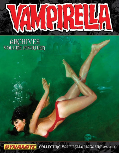 Moriarty Timothy - Vampirella Archives Volume 14 - Hardcover