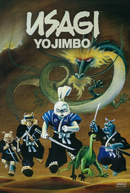 Binding: Hardcover
Title: Usagi Yojimbo The Special Edition
Author(s): Sakai Stan
Publisher: Fantagraphics
Barcode: 9781606991541
Pages: 1200 Pages, 1 Illustrations, Unspecified
Publication Date: 12/17/2010
Category: Comic Strip Fiction / Graphic Novels (Children's / Teenage)