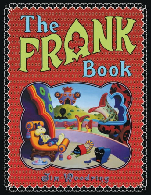 Woodring Jim - The Frank Book - Paperback