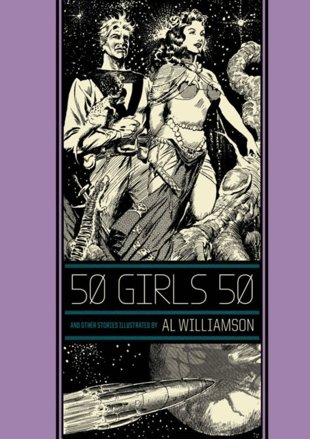 Feldstein Al - 50 Girls 50 And Other Stories - Hardcover