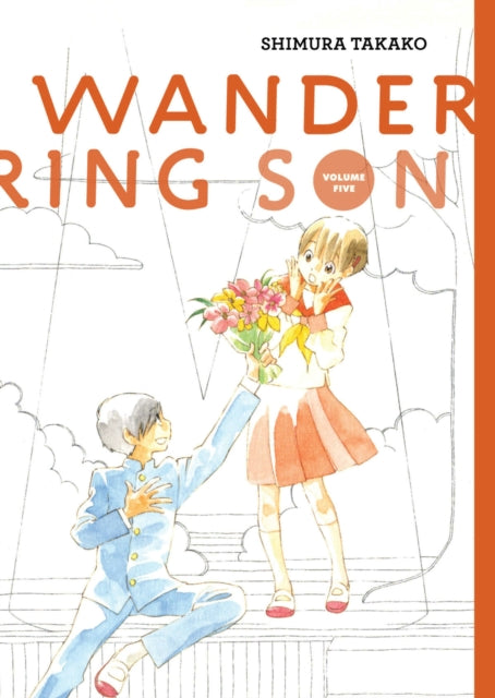 Binding: Hardcover
Title: Wandering Son: Book Five
Author(s): Takako Shimura
Publisher: Fantagraphics
Barcode: 9781606996478
Pages: 230 Pages, 1 Illustrations, Unspecified
Publication Date: 11/2/2013
Category: Graphic Novels: Manga