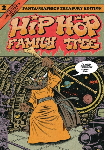 Binding: Hardcover
Description: Vol. 2 of the graphic novel series Hip Hop Family Tree covers the early years of 1981 - 1983. Hip Hop has transitioned from the parks and rec rooms to downtown clubs and vinyl records.