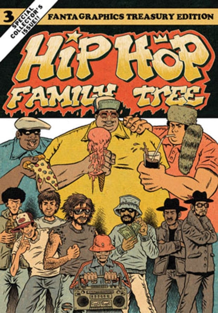 Binding: Paperback
Description: Ed Piskor's acclaimed graphic novel series continues! Book 3 highlights Run DMC's rise to fame and introduces unassailable acts like Whodini The Fat Boys Slick Rick and Doug E Fresh. The Beastie Boys become a rap group. Rick Rubin meets Russell Simmons to form Def Jam.