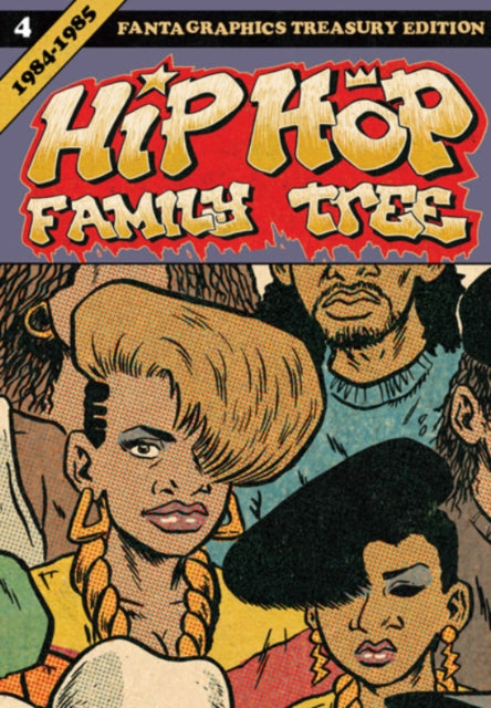 Binding: Paperback
Description: Book 4 charts the rise of Dr. Dre and Def Jam records and introduces new branches on the "tree": Will Smith Salt - N - Pepa Rakim and Biz Markie.