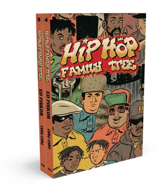 Binding: Paperback
Description: Fantagraphics proudly announce a box set of the third and fourth instalments of Hip Hop Family Tree.