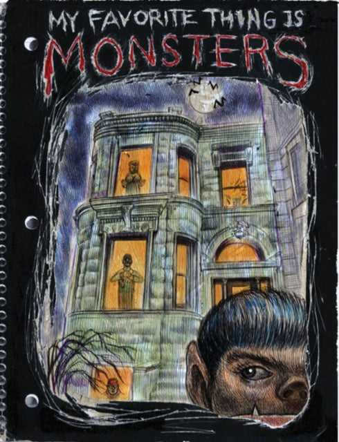 Binding: Paperback
Description: Set against the tumultuous political backdrop of late '60s Chicago My Favorite Thing Is Monsters is the fictional graphic diary of 10 - year - old Karen Reyes filled with B - movie horror and pulp monster magazines iconography.