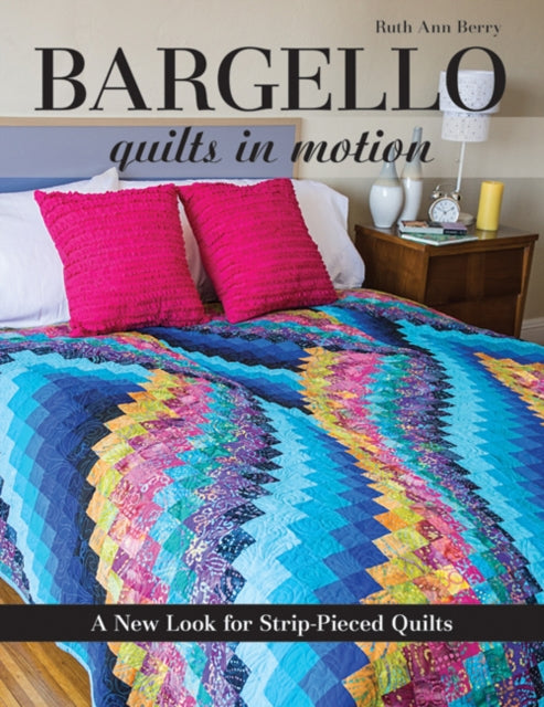 Binding: Paperback
Description: Slice up your stash - novelty fabrics and even ugly fabrics look great when cut up for Bargello piecing.