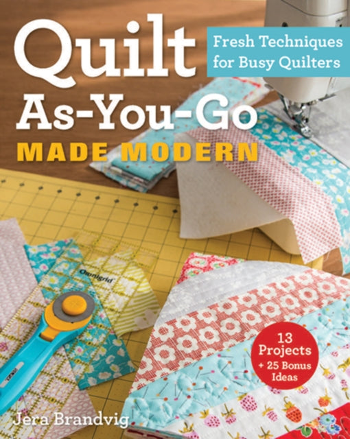 Binding: Paperback
Description: A modern approach to quilting that's fresh fun and simpler than it sounds.