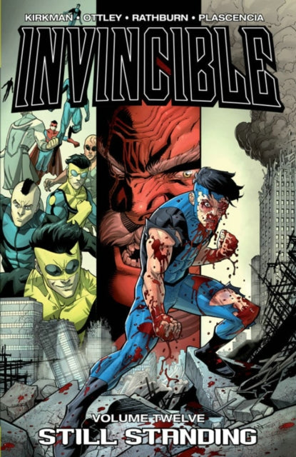 Binding: Paperback
Description: Angstrom Levy finally attacks 9; and the world has neverbeen in more danger! Guest - starring the entire Image Universe and this isjust a lead - in for Conquest! Invincible faces his most deadly threats yet inthis can't - miss volume of the critically - acclaimed series.