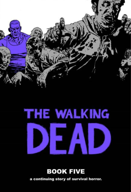 Binding: Hardcover
Description: This hardcover features another 12 issues of the hit series along with the covers for the issues all in one oversized hardcover volume. Perfect for long time fans new readers and anyone interested in reading a zombie movie on paper that never ends. Collects The Walking Dead #49 - 60.