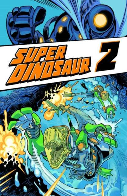 Binding: Paperback
Description: Soon to be an Amazon Prime Video animated series airing on October 6, 2019! The fate of the world rests on the shoulders of a ten - year - old kid and his best friend a nine - foot tall Tyrannosaurus Rex who loves to play video games.