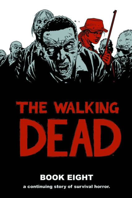 Binding: Hardcover
Description: Rick and his group rebuild from the events of NO WAY OUT and learn that maybe they can take part in A Larger World. Collects The Walking Dead # 85 - 96.