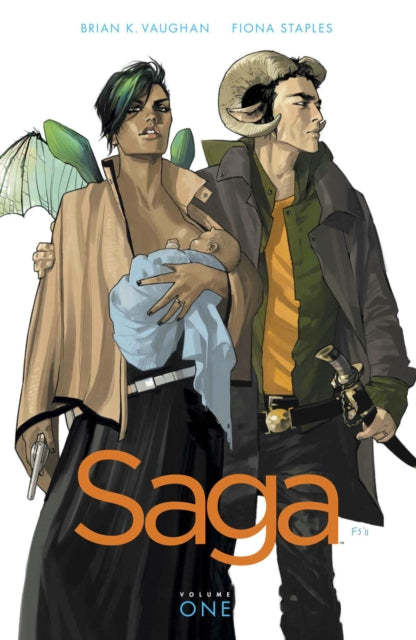 Binding: Paperback
Description: Winner of the 2013 Hugo award for Best Graphic Story! When two soldiers from opposite sides of a never - ending galactic war fall in love they risk everything to bring a fragile new life into a dangerous old universe. From New York Times bestselling writer Brian K.
