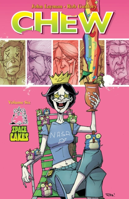 Binding: Paperback
Description: While Tony Chu - the cibopathic federal agent with the ability to get psychic impressions from what he eats - clings to life in a hospital ICU his twin sister Toni steps up to take center stage.
