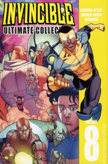 Kirkman Robert - Invincible: The Ultimate Collection Volume 8 - Hardcover