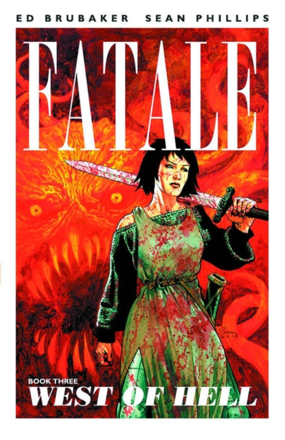 Binding: Paperback
Description: From the dark days of the depression to the middle ages and the old west these tales of horror and myth and the mystery of the Femme Fatale reveal secrets even our heroine doesn't know about yet. Bold and experimental this is pulp noir horror at its finest! Collects Fatale #11 - 14.