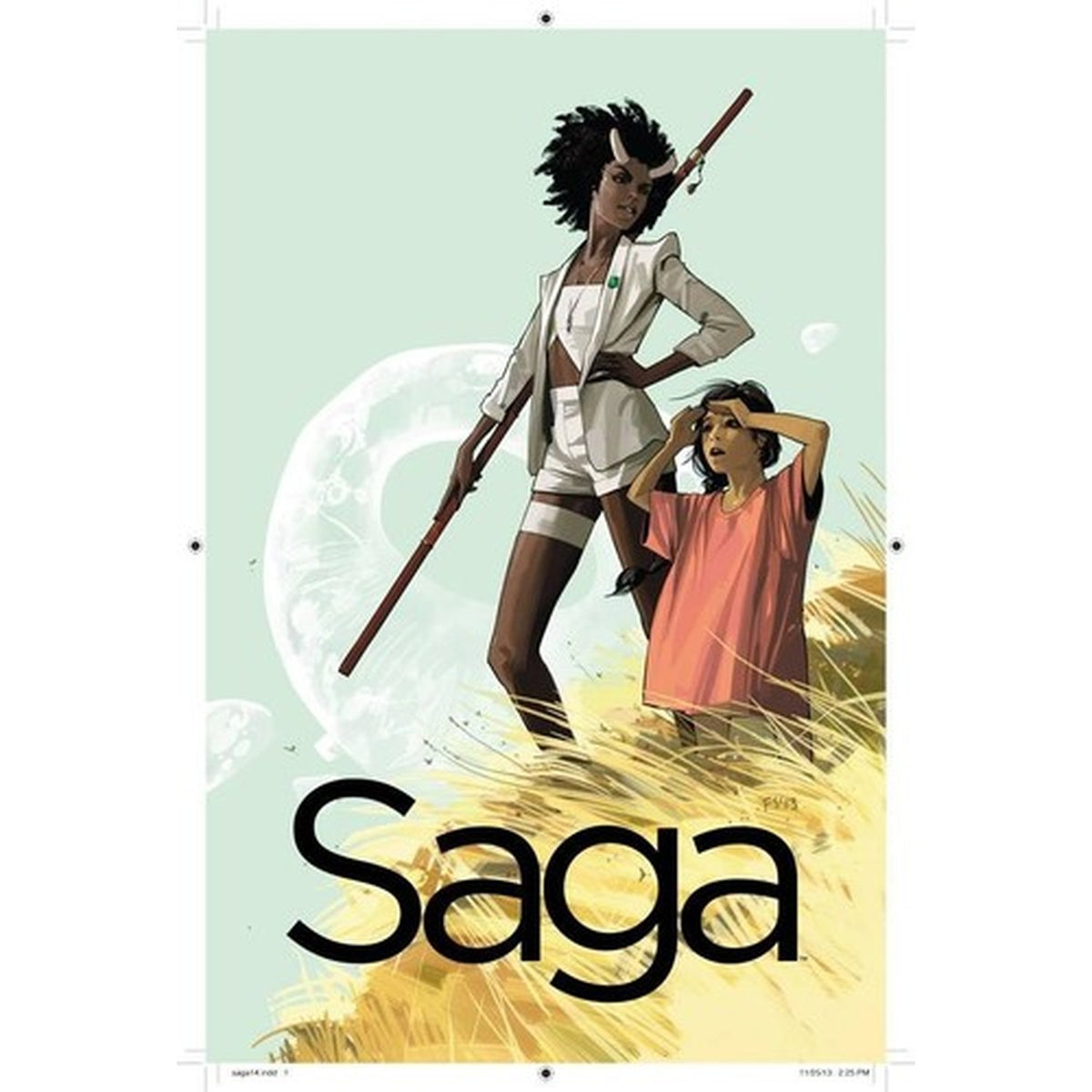 Saga Volume 3