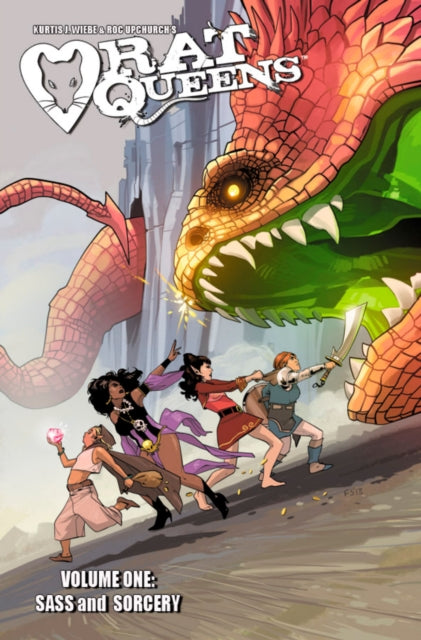 Binding: Paperback
Description: Who are the Rat Queens? A pack of booze - guzzling death - dealing battlemaidens - for - hire and they're in the business of killing all god's creatures forprofit.
